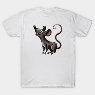 Cute Rat Drawing T-Shirt